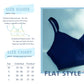 Best of Both Worlds Multiway Bra (Green - Navy Blue)