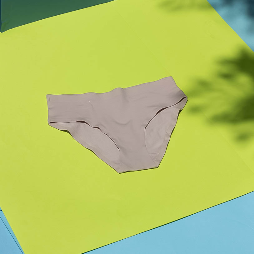 The Trio Teen Seamless Cotton Panty Combo (Pack of 3) (Blush-Moondust-Mint)