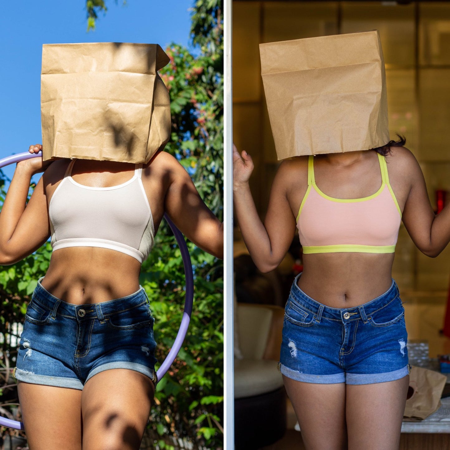 Jumpstart First Bra Pack of 2 (Oatcloud -Tanglow)