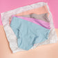 Four-tastic Teen Seamless Panty Combo (Pack of 4) (Tanglow-Blush-Mint-Moondust)