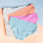 The Trio Teen Seamless Cotton Panty Combo (Pack of 3) (Tanglow-Blush-Mint)