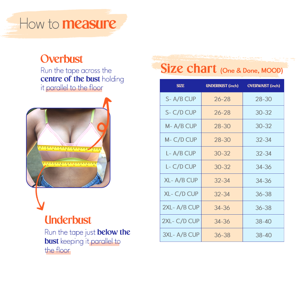 Mood Youth Bra Pack fo 2 (Vanilla Tanglow)