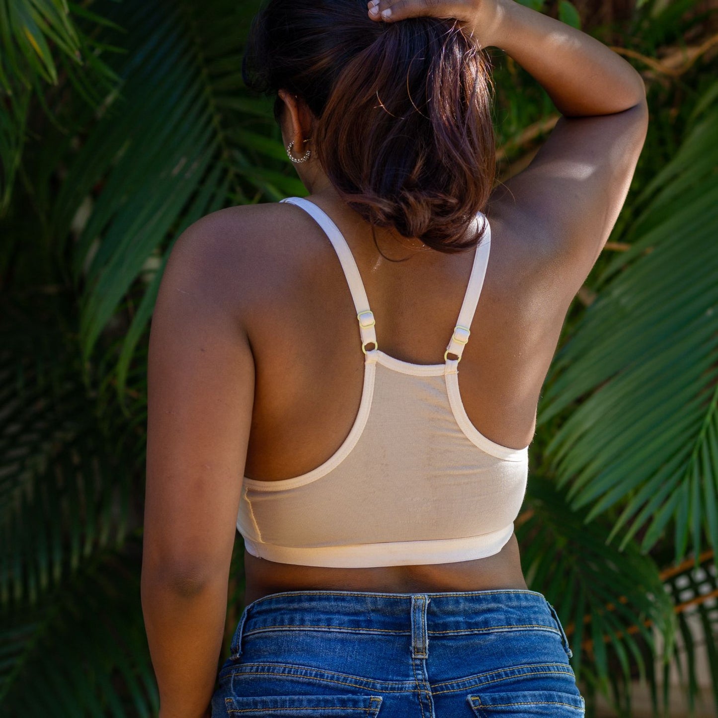 Jumpstart - starter bra in oat cloud