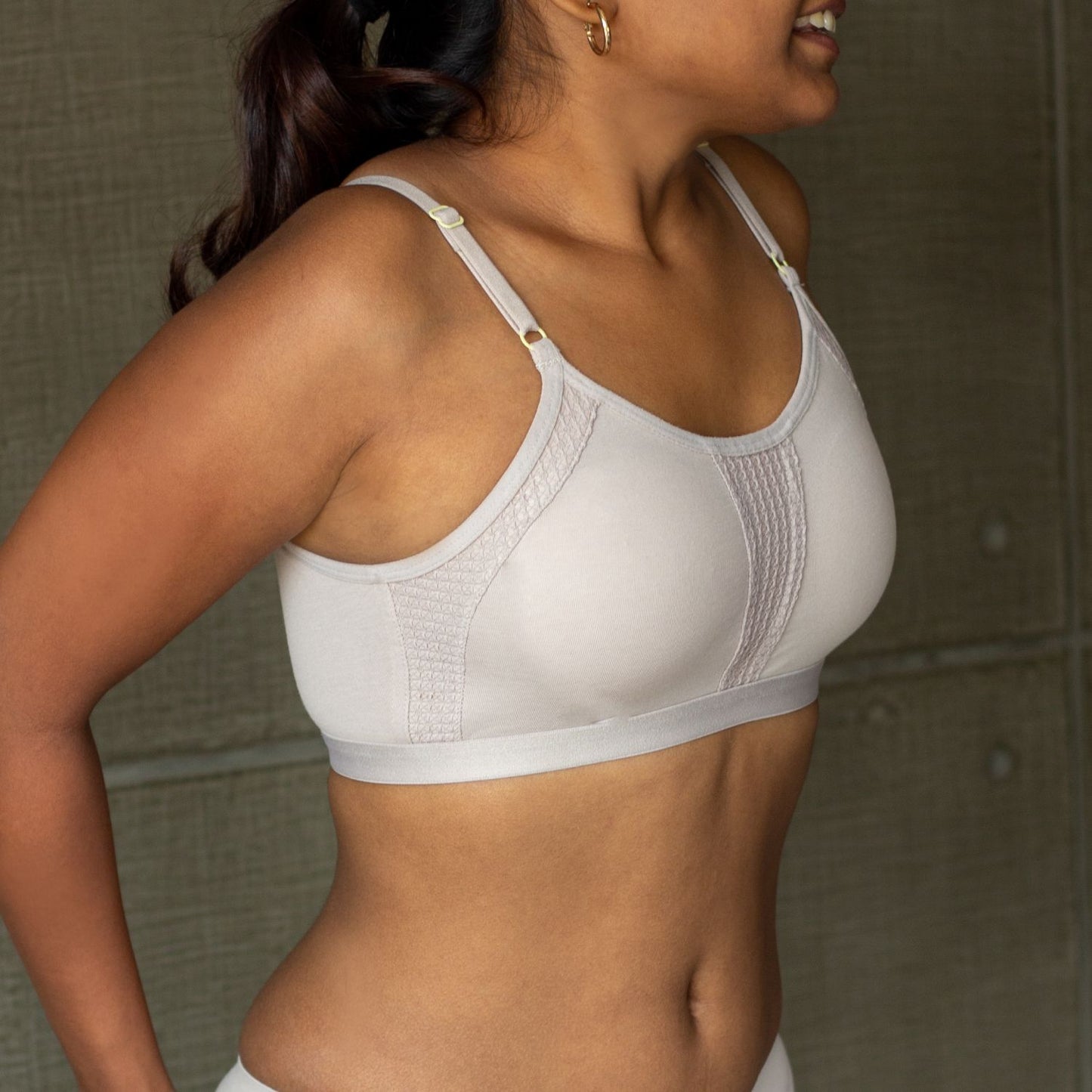 BAE - teen bra in moondust