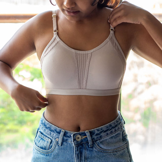 BAE - teen bra in moondust