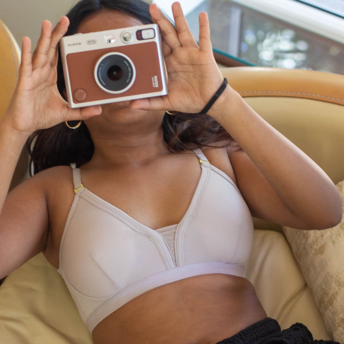 Mood - college bra in moondust