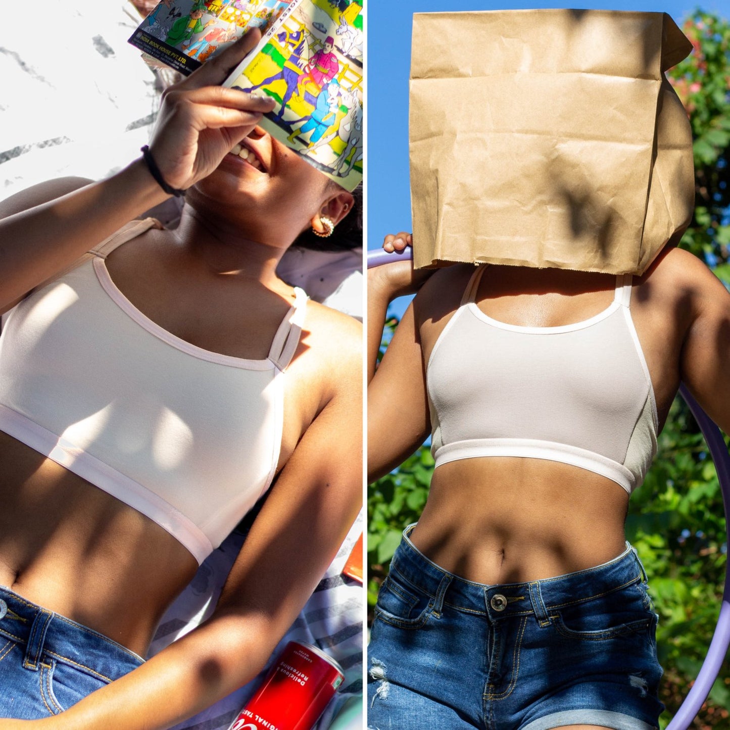 Jumpstart First Bra Pack of 2 (Oatcloud - Vanilla)