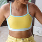 The Beginner Bra Panty Set (Yellow - Mint)