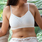 Simply Essentials Everyday Bra (Ivory White)