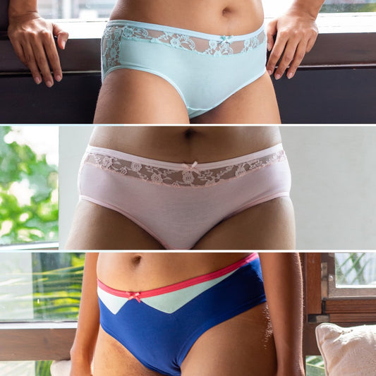 Juniors Panty Combo (Pack of 3)