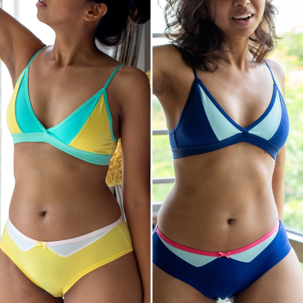 Less Is More Pop Tshirt Bra Bundle (Pack of 2)