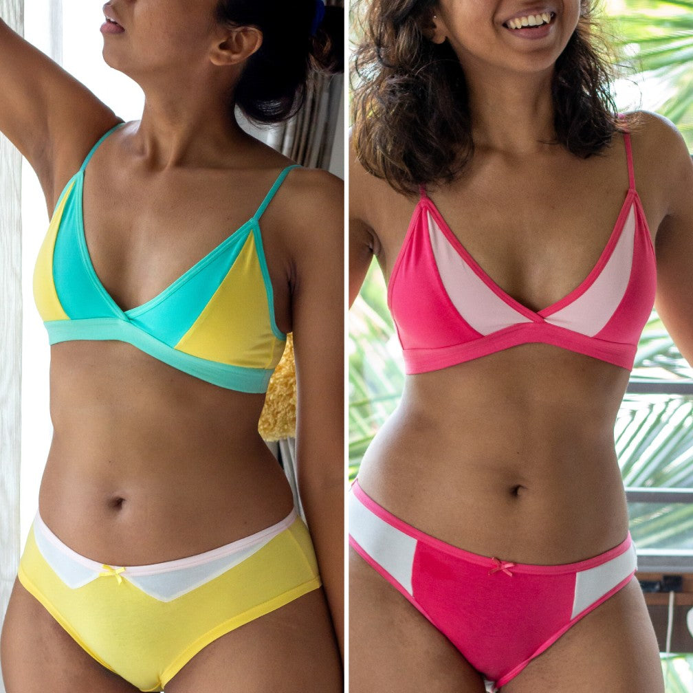 Less Is More Tshirt Bra Bundle (Pack of 2)