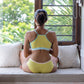 The Beginner Bra Panty Set (Yellow - Mint)