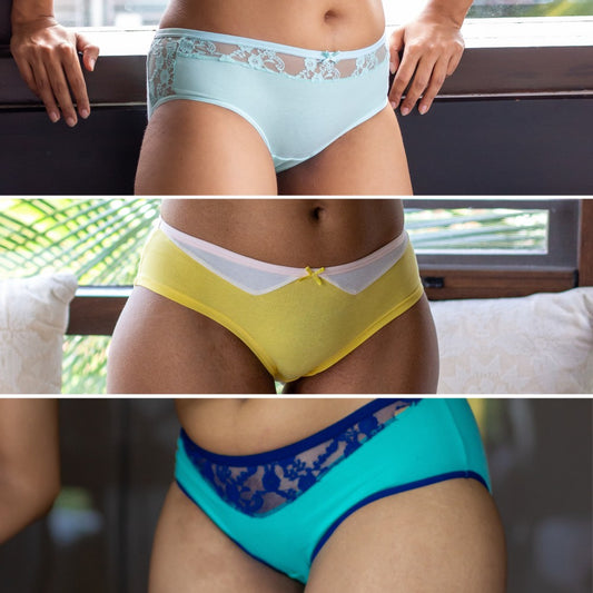 Youth Panty Combo (Pack of 3)