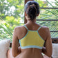 The Beginner Bra Panty Set (Yellow - Mint)