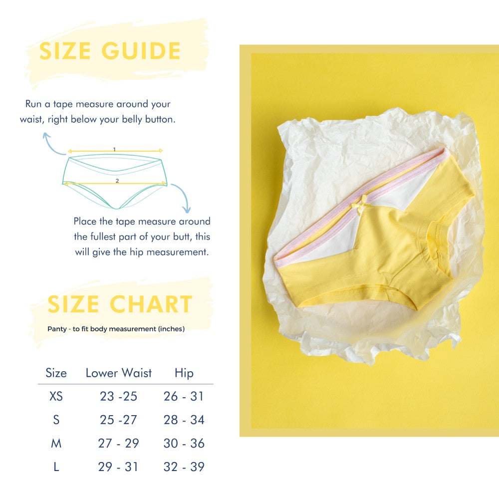 Youth Panty Combo (Pack of 3)